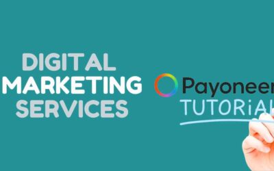 How to Pay for Digital Marketing Services via Payoneer